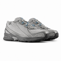 Chaussures de course athlétiques d'extérieur, tige en mesh respirant, semelle souple et élastique, antidérapantes, confortables, baskets décontractées pour homme.