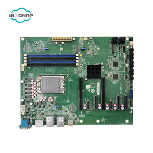 เมนบอร์ดอุตสาหกรรม IEI ATX LGA1700 รองรับ Intel เจนเนอเรชั่น 12/13 ช่องใส่ DDR5 แบบ Dual-Channel  2x M.2 M Key NVMe  พร้อมพอร์ต Ethernet รุ่นใหม่ IMBA-R680 LGA - Product Image 4