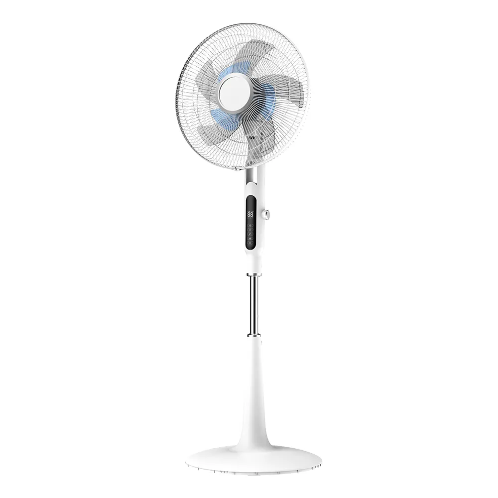 Домашний Вентилятор с двумя лопастями, стоячий вентилятор с подставкой, домашний офисный напольный вентилятор