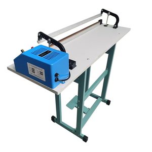 Machine à sceller verticale KF600 à commande au <span class=keywords><strong>pied</strong></span> avec couteau durable pour <span class=keywords><strong>petit</strong></span> magasin entrepôt emballage de collations scellage de sacs en plastique - Product Image 3