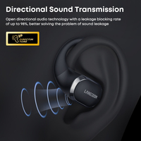 Earphone Berkualitas Harga Terbaik Pabrik, Tahan Air IPX5, Ear Hook Nirkabel, Bluetooth, Audifonos, Earphone dan Headphone Olahraga