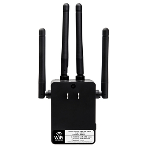 Con buena calidad de producto 5G/2,4G 1200Mbps <span class=keywords><strong>WiFi</strong></span> Range Extender <span class=keywords><strong>WiFi</strong></span> <span class=keywords><strong>Repetidor</strong></span> con 2 puertos Ethernet - Product Image 2