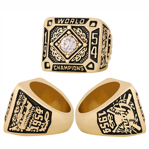 Anillo de campeonato de los Gigantes de San <span class=keywords><strong>Francisco</strong></span> 1954, anillo de joyería de moda exquisito de deportes populares, Memorial eterno de momento de Campeonato - Product Image 2