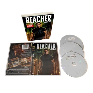 Reacher Temporada 1, 3 Discos, Nuevo, Envío Gratis desde China, <span class=keywords><strong>DVD</strong></span> en Caja, Película, Disco, Duplicación, Impresión, Programa de Televisión, Región 1 - Product Image 3