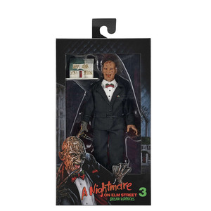 NECA14956 PVC ฟรายเดย์ เดอะ 13 ธ.ค. เฟรดดี้ รุ่นชุดสูท ขนาด 8 นิ้ว ฟิกเกอร์แอคชั่น ของเล่นธีมภาพยนตร์และโทรทัศน์ - Product Image 5