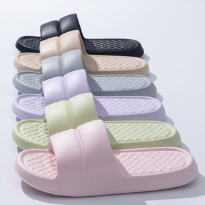 Sandali da bagno da donna e uomo a punta aperta per <span class=keywords><strong>pantofole</strong></span> stampati estivi antiscivolo da bagno interni sandali da bagno in serie con senso Stepp - Product Image 5
