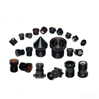 Objectif CMS TOYO TY-7036-A1-MM à mise au point manuelle pour CCTV, capteur M12 1/2.8, 2.3mm 6G avec champ de vision 188/156/85, résolution 1080P, vente en gros