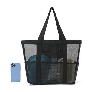 <span class=keywords><strong>Bolsa</strong></span> <span class=keywords><strong>de</strong></span> <span class=keywords><strong>playa</strong></span> <span class=keywords><strong>de</strong></span> malla Multicolor, <span class=keywords><strong>bolsa</strong></span> <span class=keywords><strong>de</strong></span> mano <span class=keywords><strong>de</strong></span> gran capacidad <span class=keywords><strong>para</strong></span> diario al aire libre, crucero, piscina, <span class=keywords><strong>juguetes</strong></span>, almacenamiento, vacaciones en la <span class=keywords><strong>playa</strong></span>, elementos esenciales - Product Image 3