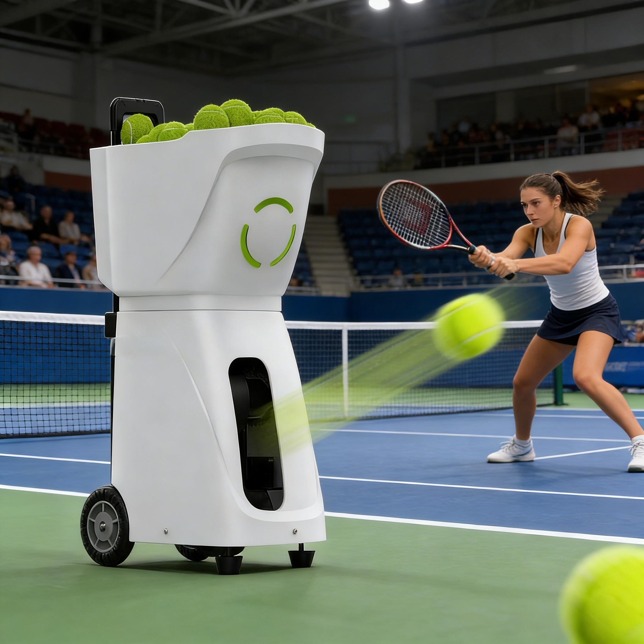 Customized Padel Ball Machine, Wholesale Tennis Automatic Serving Machine Automatic for Professional Tennis Serving Training