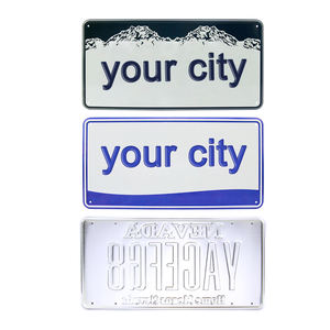 Placa de Matrícula Personalizada China, Placa de Matrícula Turca - Product Image 4