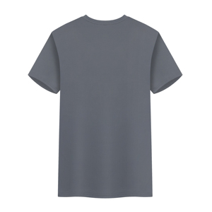 เสื้อยืดแขนสั้นผ้าโพลีเอสเตอร์ถักแบบ100% ทรงพอดีตัว - Product Image 4