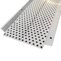 Lembaran Logam Berlubang Stainless Steel 304 316, Panel Saringan Lubang Punch, Jaring Lubang Persegi dan Bulat untuk Filtrasi Cairan