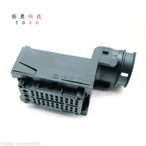 The Car Connector TE 2278748 ECU Computer Board Plug Features A 84-hole Pin Connector With Model Numbers 2278749-1