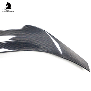 Alerón trasero de fibra de carbono para coche, accesorio de ajuste perfecto estilo V para Toyota GR86, Subaru Brz 2021 + Spoiler - Product Image 4