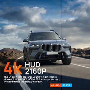 กล้องบันทึกวิดีโอหน้ารถ 4K/หลังรถ 1080P สำหรับรถยนต์เมอร์เซเดส-เบนซ์ ซี-คลาส/จีแอลซี W205 ปี 2015-2021 รุ่น C200/C250/C300 แบบเสียบใช้งานได้ทันที บันทึกผ่าน WIFI - Product Image 4