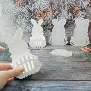 Kingnoo Handmade <b>Silicone</b> Resin Irregular Shape Casting <b>Mold</b> 1 Piece DIY Ins Style Decorative Ornaments <b>Cake</b> Tools Stocked Hebei - Product Image 3