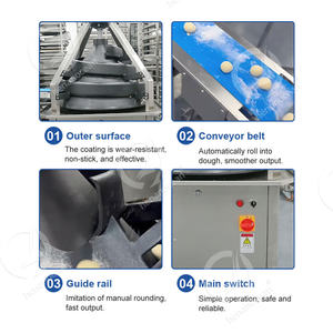 OCEAN Commercial Bread Ball Maker Croissant Dough Divider Rounder Machine Dough Divide and Round Machine - Product Image 4