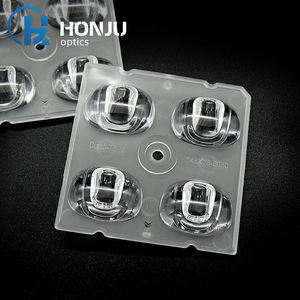 HONJU T3M grado di <span class=keywords><strong>5050</strong></span> ad alta potenza lente a <span class=keywords><strong>LED</strong></span> per luci di strada Flood Outdoor stadio ottico modulo lampada con struttura Plano-convessa - Product Image 1