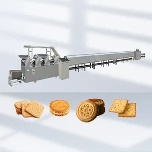 Manufacturers Supply Walnut Biscuits Production Line Biscuit Forming Machine Biscuit Equipment