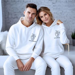 J'aime ma petite amie sweat à capuche hiver brodé cadeau manches initiales motif 3D tricoté tissu avant paillettes Badge - Product Image 4