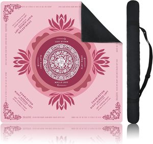 Tapis de mahjong en néoprène personnalisé, antidérapant et insonorisant, pour le poker américain - Product Image 1