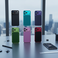 Boîtier pour iPhone 17 Pro Max, remplacement de la coque arrière de la batterie, verre de la coque arrière