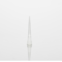 Embouts de pipette jetables de laboratoire transparents 10ul 100ul 200ul 1000ul Filtre de pipette universel Embouts stériles
