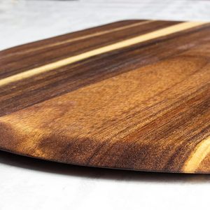 <span class=keywords><strong>Pelle</strong></span> à pizza en <span class=keywords><strong>bois</strong></span> d'acacia massif de 13,75 pouces avec long manche <span class=keywords><strong>pour</strong></span> <span class=keywords><strong>four</strong></span>, grill et cuisson en extérieur - Product Image 6