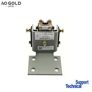 Botas guía <span class=keywords><strong>para</strong></span> cabina <span class=keywords><strong>de</strong></span> ascensor Hitachi SP-8MC1, Riel principal 8K 13K, Revestimiento <span class=keywords><strong>de</strong></span> botas SP-13MD, Zapata guía <span class=keywords><strong>para</strong></span> contrapeso <span class=keywords><strong>de</strong></span> ascensor - Product Image 2