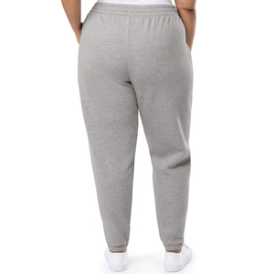 Pantalones Deportivos de Salón para Mujer, Talla Grande, Invierno, Ecológicos, Transpirables, Cómodos, Elásticos, Suaves, Material de Poliéster/Algodón, Alta Elasticidad - Product Image 4