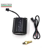 QSF SINCOTECH Indicatore di Temperatura dell'Acqua per Auto da Corsa con Display LED Elettronico DO6344 52mm