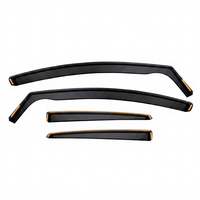 Déflecteurs de vent pour Skoda Superb MK2 2008-15 Berline 4 portes Accessoires