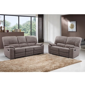 أريكة عصرية من الجلد الطبيعي الناعم مع وسادة نوم مع سرير 3 + 2 مقاعد لغرفة المعيشة مع مفتاح - Product Image 5