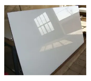 Panneau MDF UV à Grain de bois brillant/panneau MDF enduit UV 15mm/MDF stratifié rouge <span class=keywords><strong>blanc</strong></span> noir bleu mélamine - Product Image 3