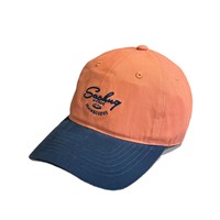 Casquette Dad Hat personnalisée avec logo, brodée, à calotte souple et visière large, pour hommes et femmes, directement de l'usine