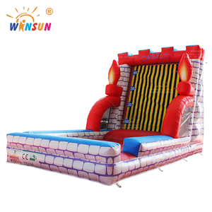Parcours d'obstacles gonflable pour enfants WINSUN, jeux sportifs gonflables, mur en velcro, PVC - Product Image 2