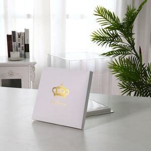 Wholesale <b>Bakery</b> Cake High Quality Packaging Transparent Cake <b>Box</b> - Product Image 3