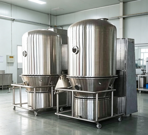 Sécheur fluidisé industriel à pompe électrique automatique haute efficacité pour la transformation alimentaire, marque <span class=keywords><strong>Wanda</strong></span>, prix compétitif - Product Image 1