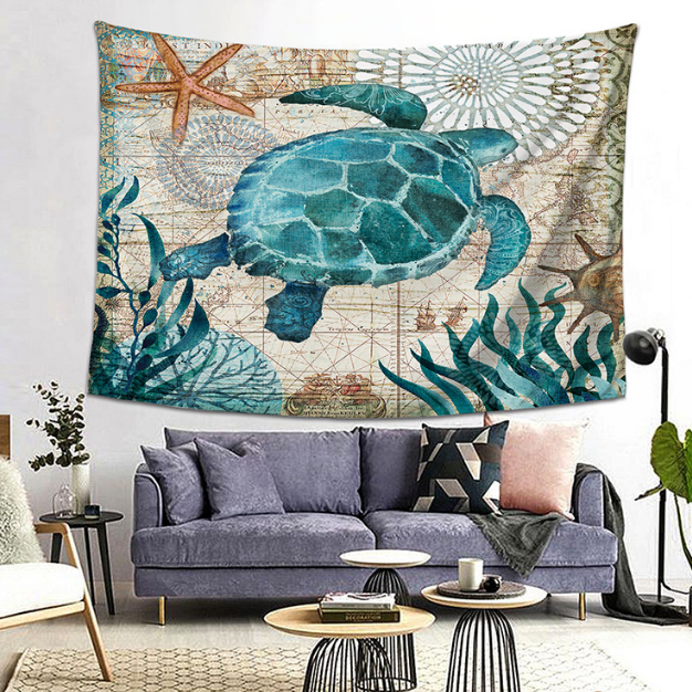 Модный Цветной Настенный Гобелен высокого качества с индивидуальным принтом