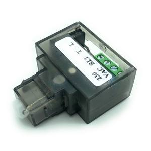 Detector IR Keystone Living Light de Bticino, 1 Módulo con Temporizador y Interruptor Crepuscular, Color Antracita - Product Image 4