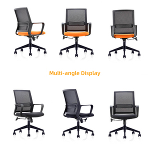 LR-<span class=keywords><strong>C</strong></span>-013 nóng bán đồ nội thất văn phòng cao giá rẻ đen lưới Ergonomic Ghế hội nghị xoay văn phòng họp Ghế Ghế máy tính - Product Image 2