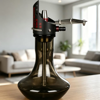 Chicha miniature de luxe de style européen en acier inoxydable 304