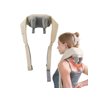 Masajeador Eléctrico Inalámbrico Portátil Mini para Relajación Muscular, Masaje de Tejido Profundo, Hombros, Cuello y Cervicales para Alivio del Dolor - Product Image 1