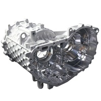 Pièces de boîtier de moteur en aluminium de haute précision, usinage CNC avec 5 axes CNC Services de fabrication
