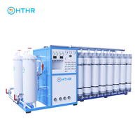 Système de traitement d'eau UF automatique 220V avec PLC/pompe, pour la conservation, le recyclage et la purification de l'eau industrielle