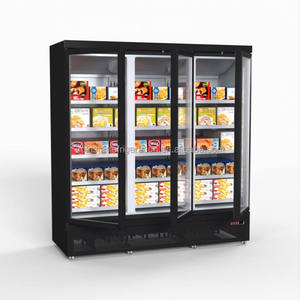 Congelador Comercial de Una Sola Temperatura de 1800L con Puerta de Vidrio para Vino y Bebidas, Enfriador de Mostrador con Control Digital para Bares - ¡Gran Oferta! - Product Image 2