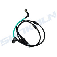 Premium Vorderer Bremsbelag-Verschleißsensor OE 34356789502 Grüner Draht Auto-Ersatzteile mit Weißem Anschluss für BMW E70 E71