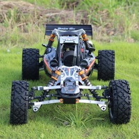 Voiture télécommandée en métal à l'échelle 1:5, 3 canaux, Baha 35CC
