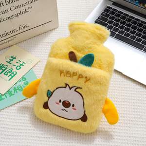 Bouillotte en peluche mignonne de dessin animé, anti-explosion, chauffe-ventre pour étudiants et usage au bureau - Product Image 4