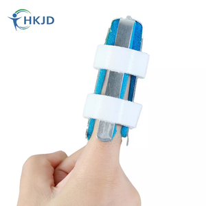 HKJD vente en gros d'attelle de petit doigt Pinky en aluminium, éponge en métal, attelle de doigt pour l'arthrite de Fracture de la main - Product Image 2